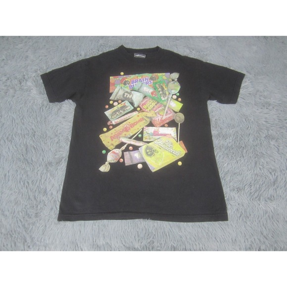 The Hundreds Other - The Hundreds Shirt Mens Medium Brain Candy Collab Short Sleeve Crew Neck Black
